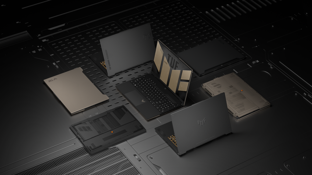 ASUS TUF 2023 Gaming Laptops Lineup